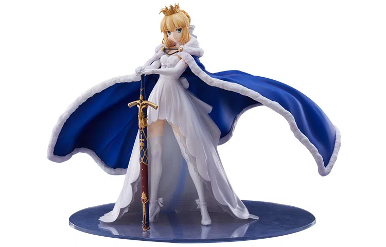 Aniplex fgo saber under the same sky 24cm