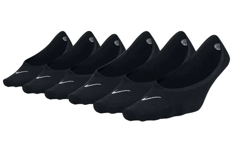 Nike Everyday Lightweight Black Socks