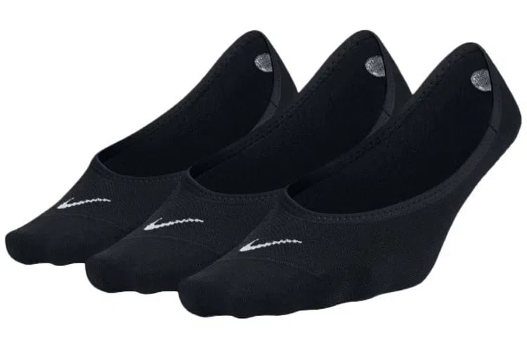 Nike Everyday Lightweight Black Socks
