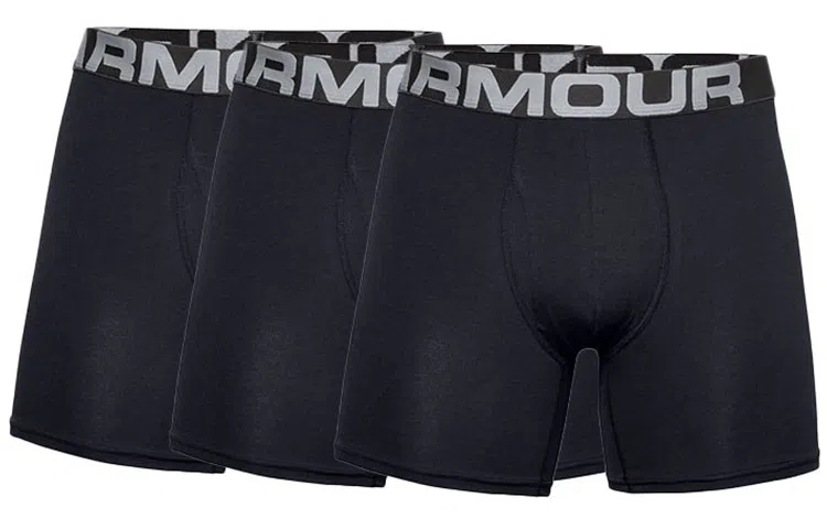 Under Armour Charged Cotton Boxerjock Logo 3