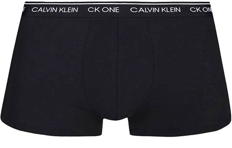 Calvin Klein Logo Boxer Briefs Black