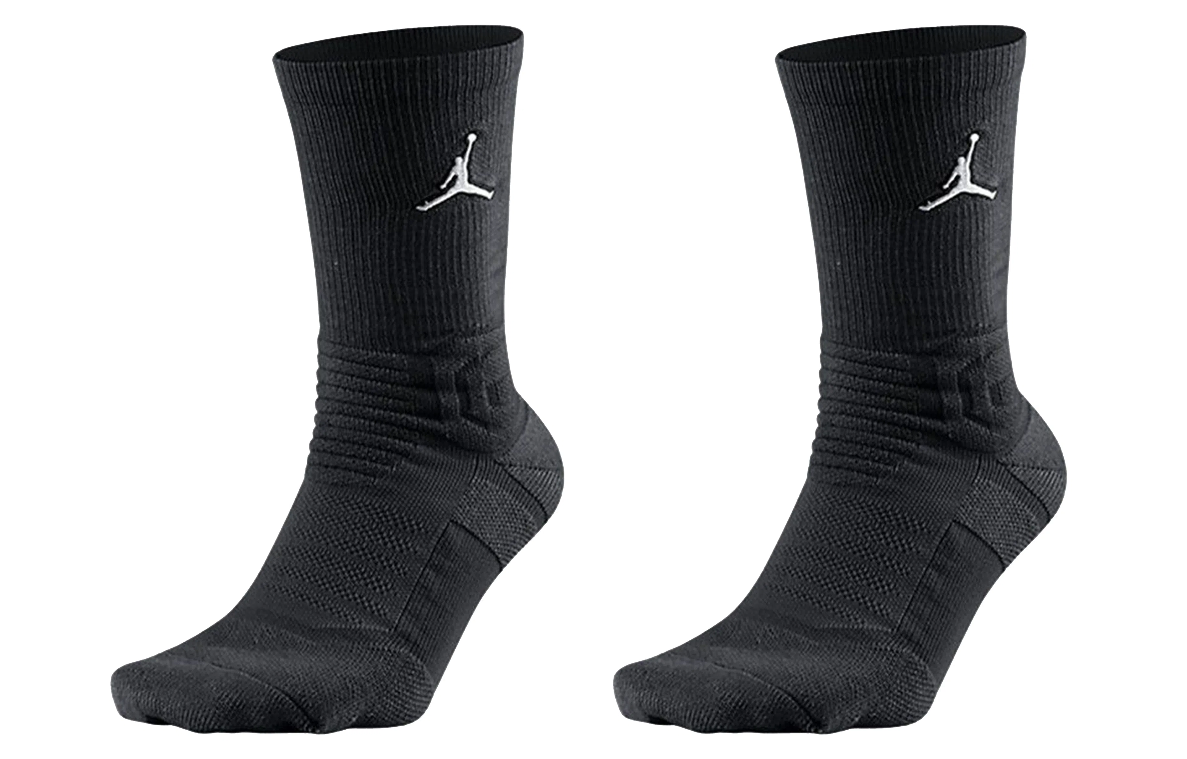 Jordan Flight Crew Black Socks Pack