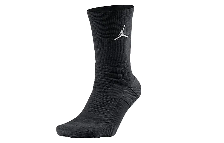 Jordan Flight Crew Black Socks Pack