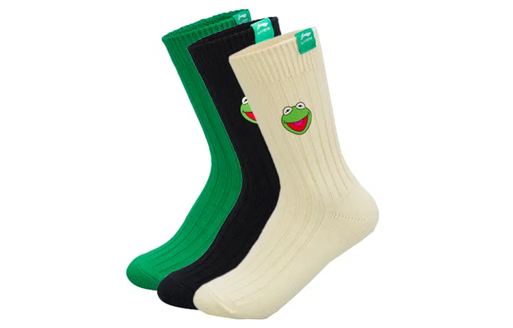 Li-Ning x Disney Muppets Socks Set