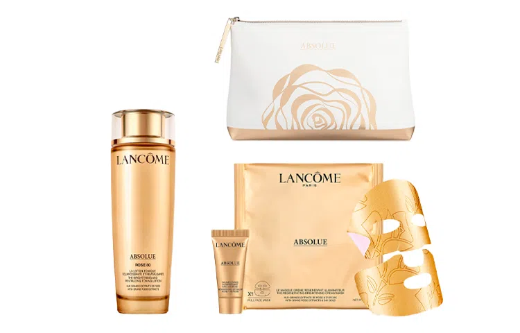 兰蔻 精华液限定护肤套组 补水保湿