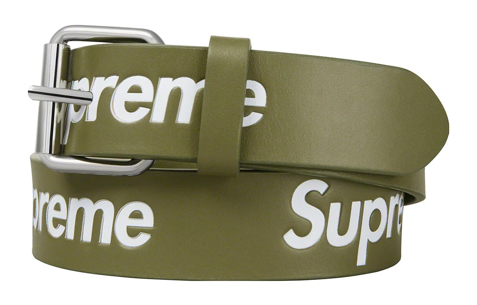Supreme Week 13 Repeat Leather Belt