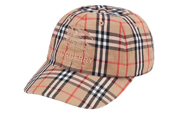 Supreme SS22 Week 3 SupremeBurberry Denim 6-Panel