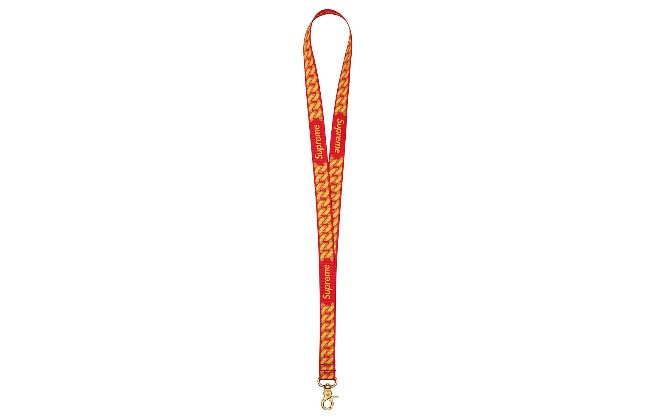 Supreme Week 14 Cuban Links Lanyard