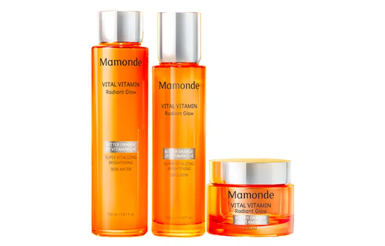 梦妆 苦橙水乳霜套装 保湿