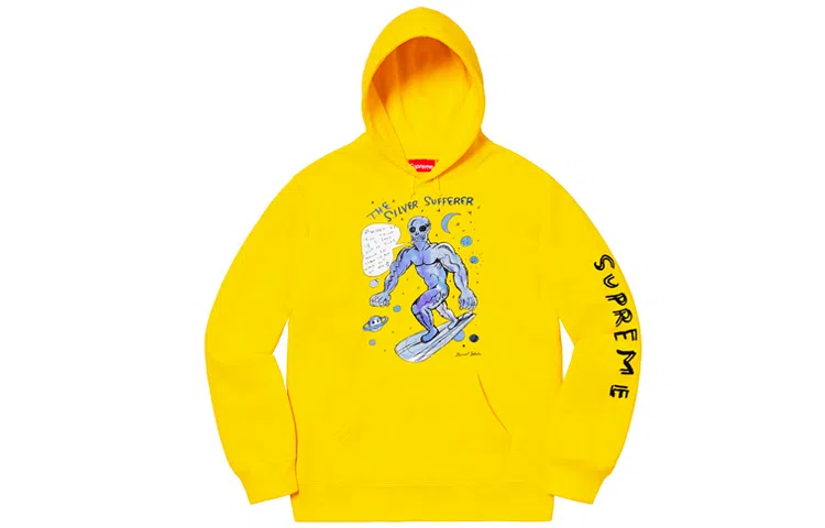 Supreme x Daniel Johnston Hooded Sweatshirt
