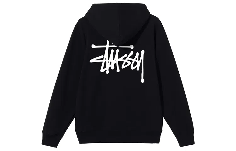 Stussy Basic Stssy Hoodie Logo