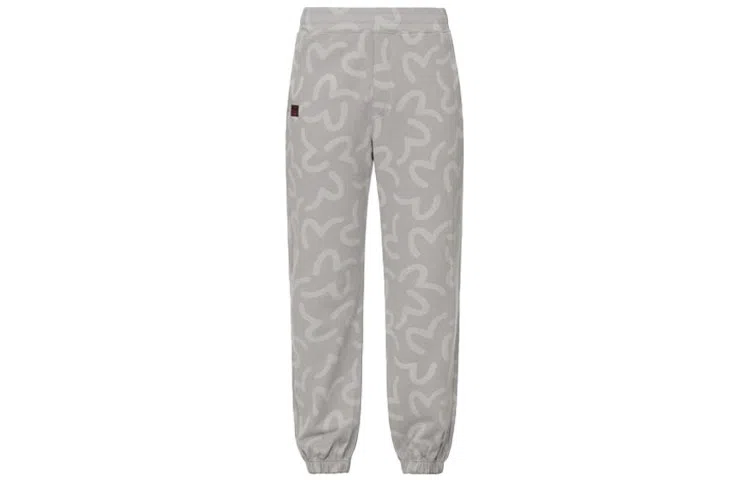 EVISU Logo Sweatpants Grey