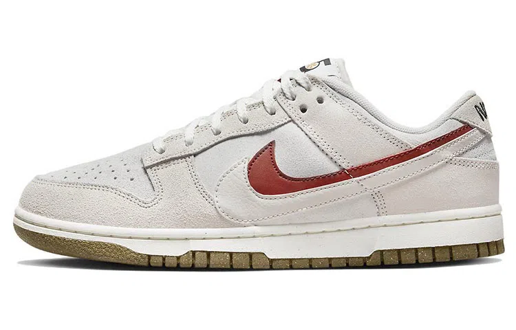Nike Dunk Low SE "85" Grey White Red