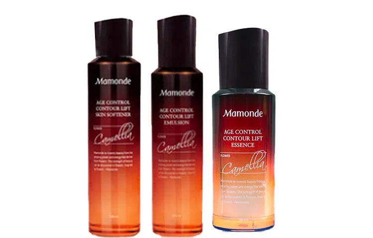 梦妆 山茶臻颜护肤水乳护肤套装 保湿补水