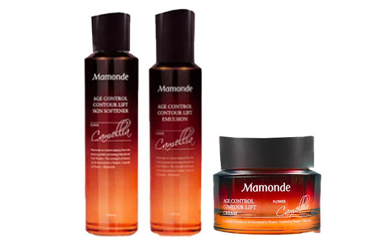 梦妆 山茶臻颜护肤水乳护肤套装 保湿补水