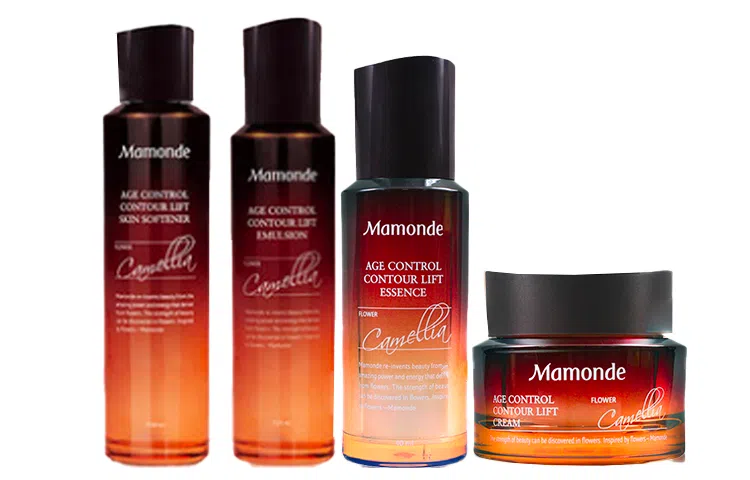 梦妆 山茶臻颜护肤水乳护肤套装 保湿补水