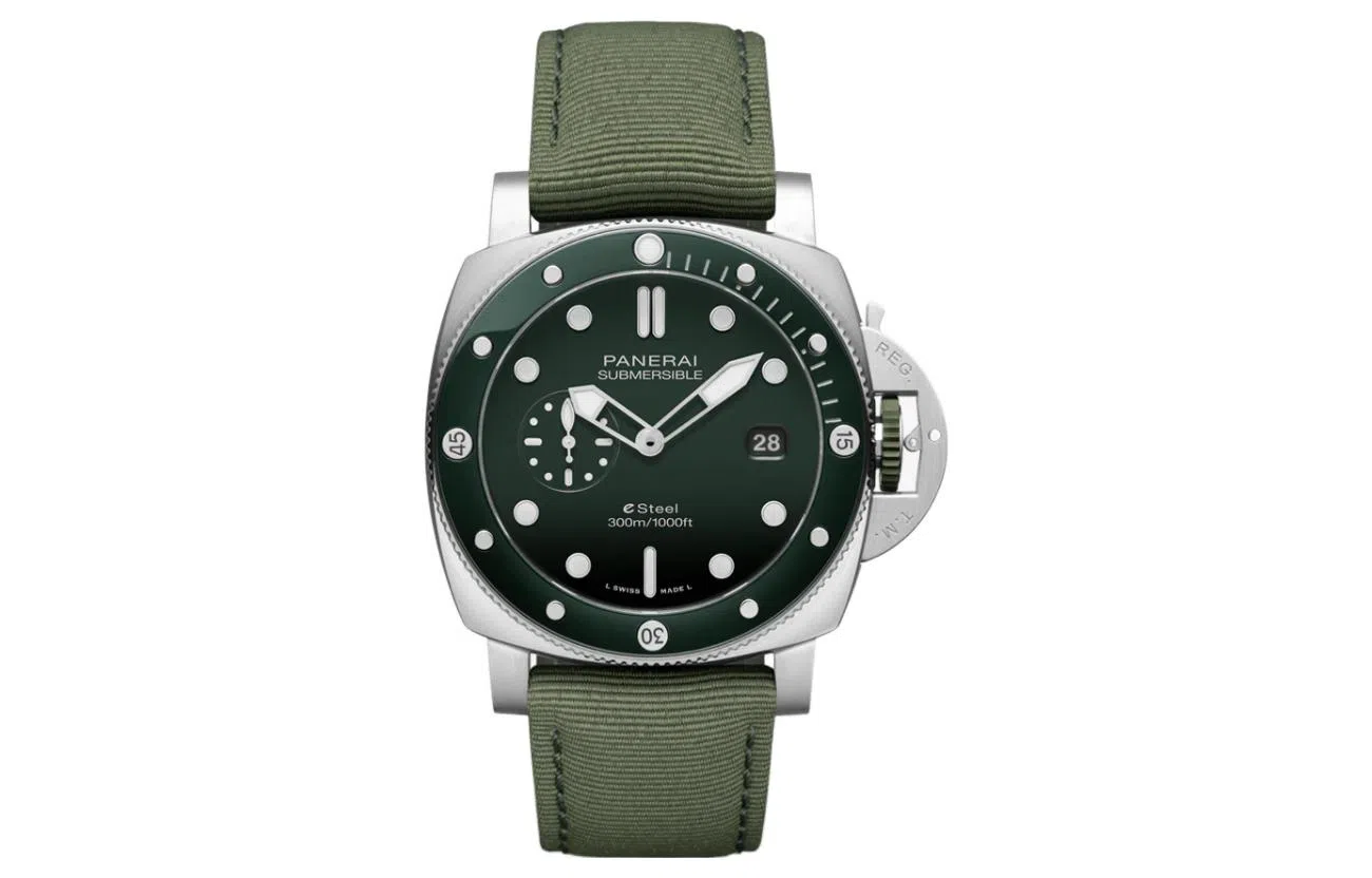 PANERAI SUBMERSIBLE 200 44mm PET PAM01287