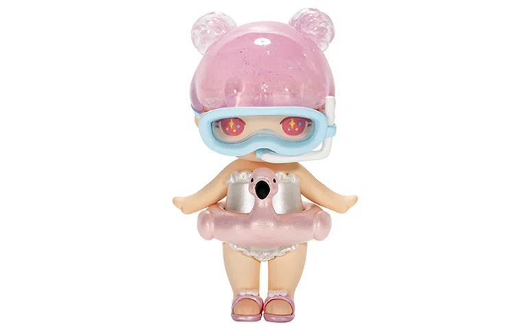 POP MART Bunny Swimsuit Girl 8cm