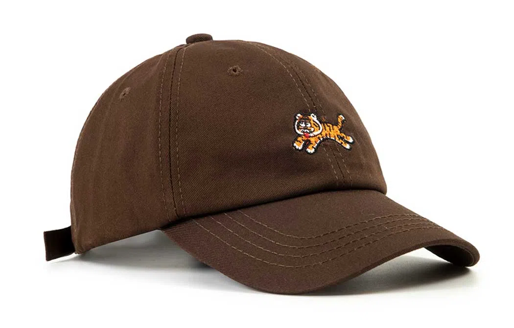 BAIJUAN Tiger Embroidered Cap