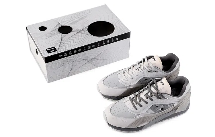 Saucony Shadow 6000 Black Hole