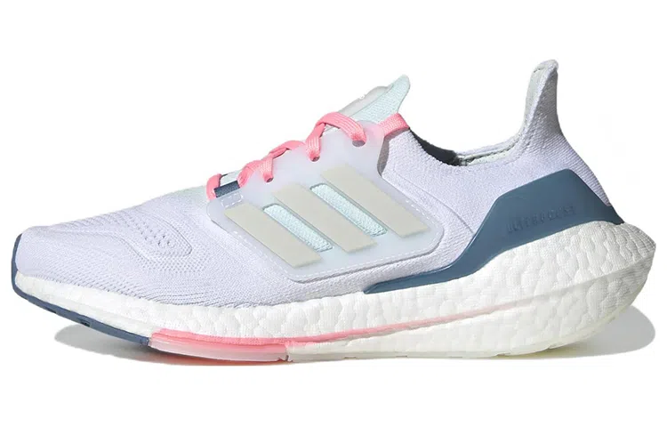 adidas Ultraboost 22 White Blue Pink