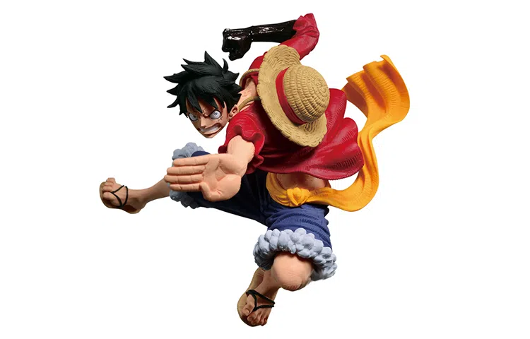 BANPRESTO D scultures big 6 a 8cm