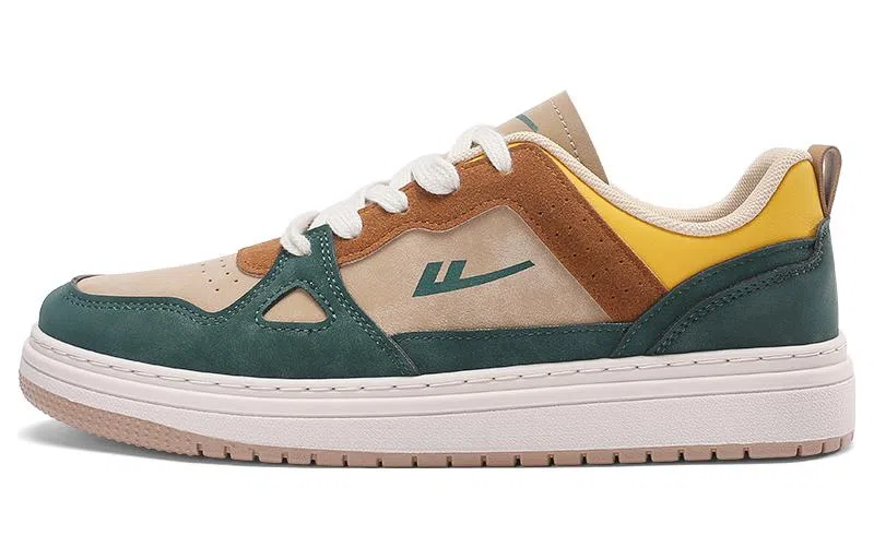 Warrior Low-Top Khaki Green
