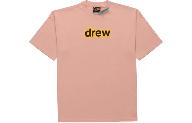 Drew House Secret SS Tee - Dusty Rose LogoT