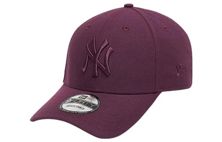 New Era MLB New York Yankees Burgundy Baseball Cap