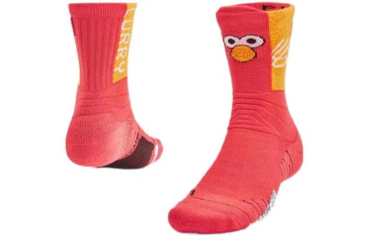 Under Armour Sesame Street SS22 Socks Red
