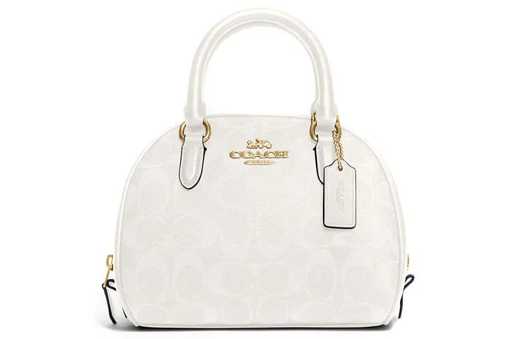 COACH Sydney 20 Chalk White