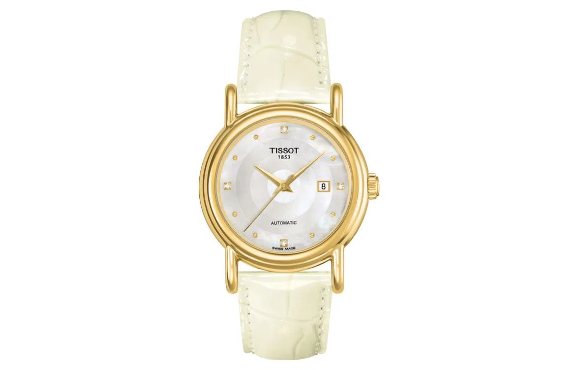 TISSOT 30 29.5mm 18k