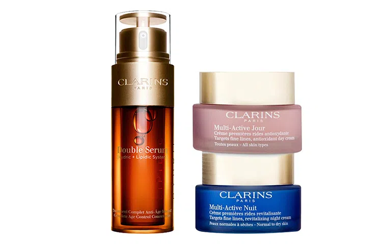 娇韵诗 多元活肤护肤套装 滋润保湿