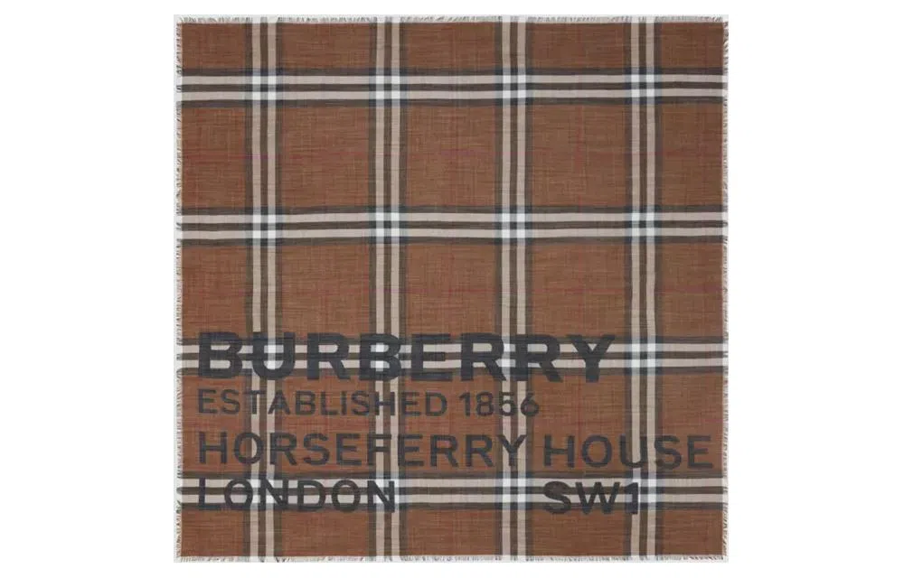 Burberry Horseferry Scarf