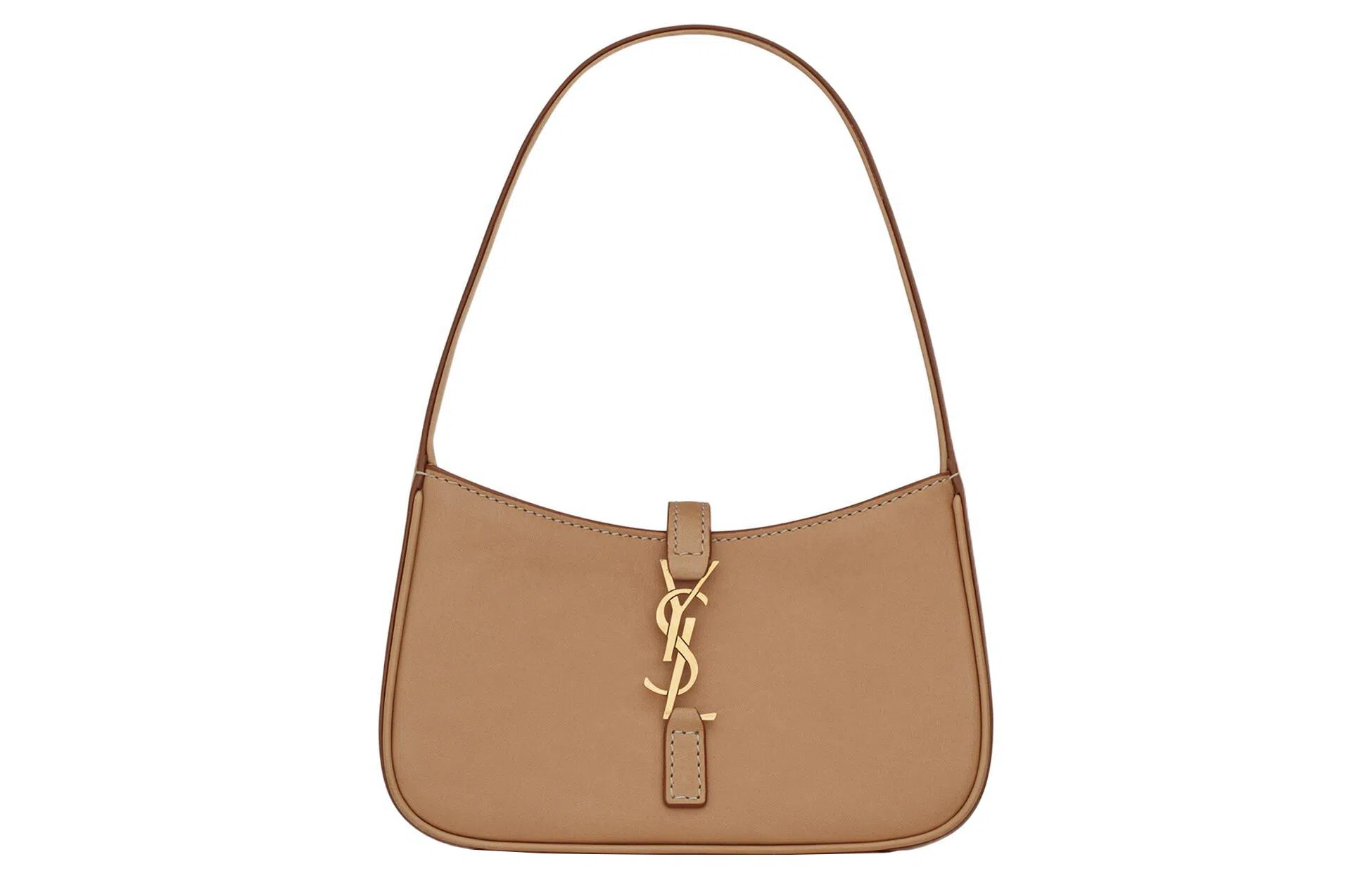 SAINT LAURENT YSL LE5A7 Logo Hobo