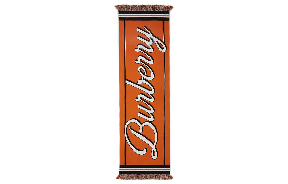 Burberry Scarf Orange