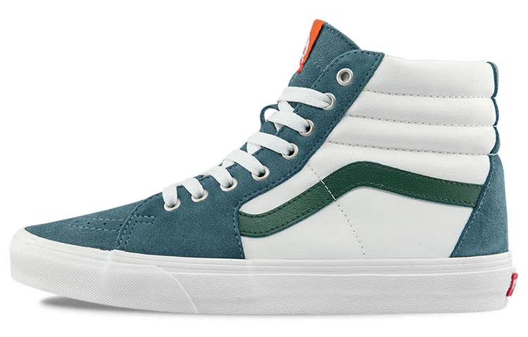 Vans SK8 High White Green