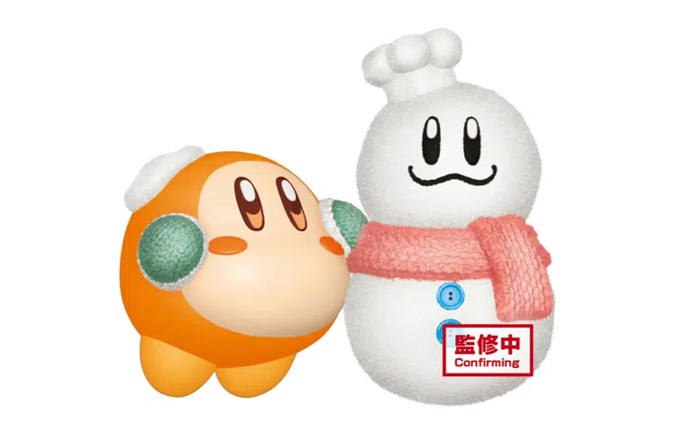 BANPRESTO Fluffy Puffy MINE 4cm