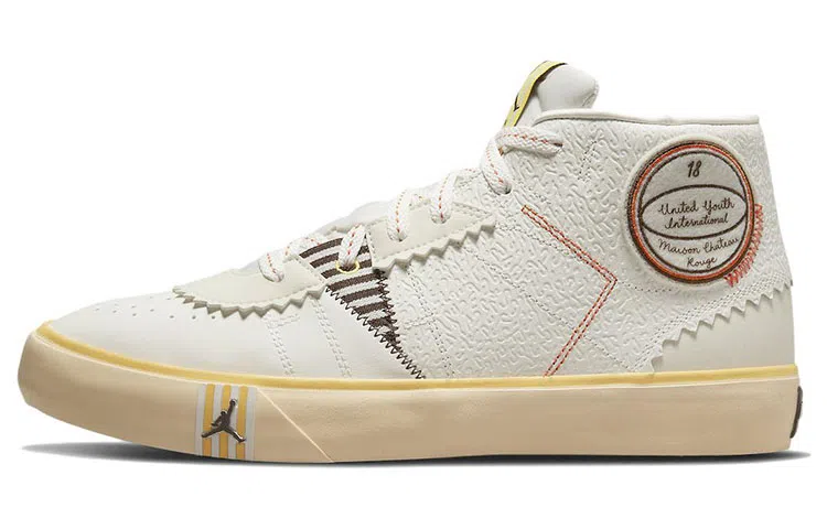 Maison Château Rouge x Air Jordan Series Mid Off White