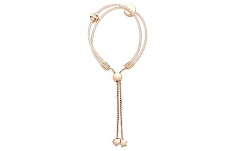 Tory Burch TB Logo Bracelet Ivory