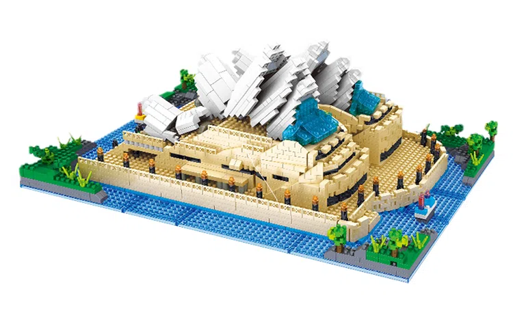 2552pcs LZ8008