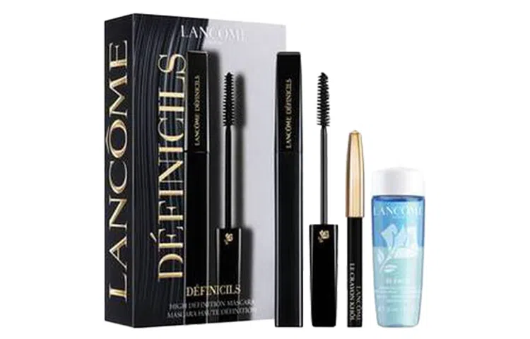 兰蔻 限量版睫毛膏卸妆水套装 卷翘