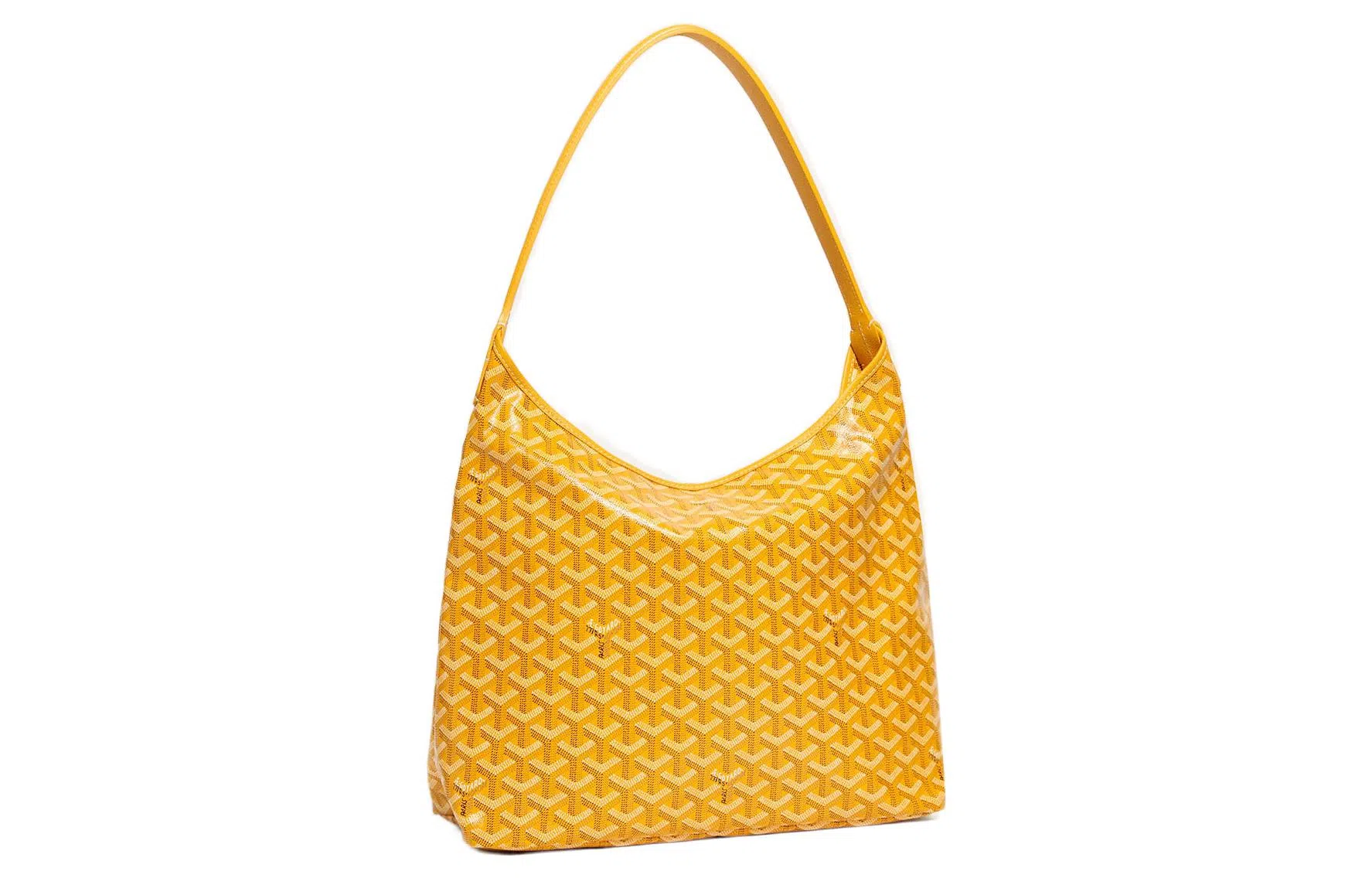 GOYARD Bohème Hobo Yellow