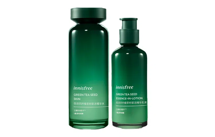 悦诗风吟 绿茶籽精粹水乳套组 保湿