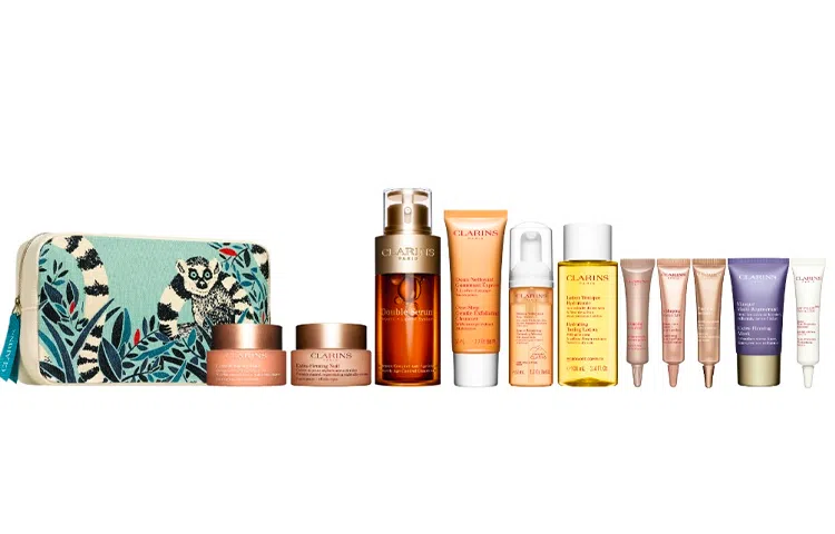 娇韵诗 赋活双精华及面霜套装