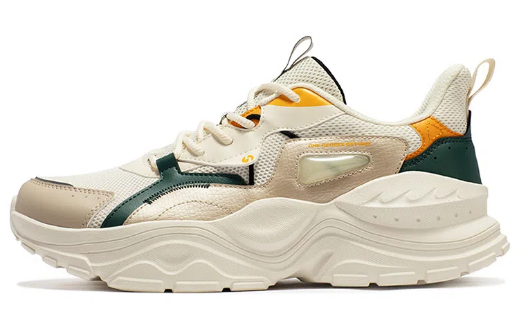 361° Cambrian Retro Sneakers Mint Green