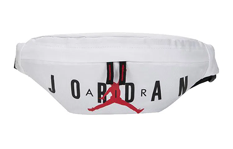 Jordan Crossbody Waist Bag White