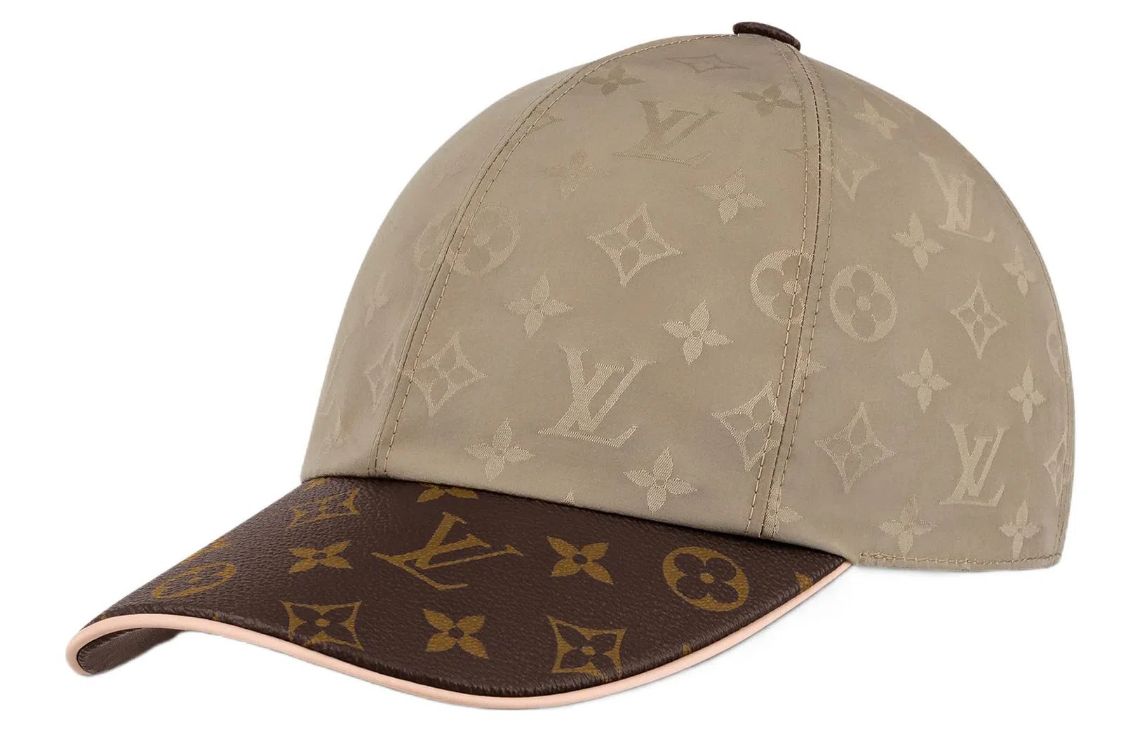 Louis Vuitton Logo Baseball Cap