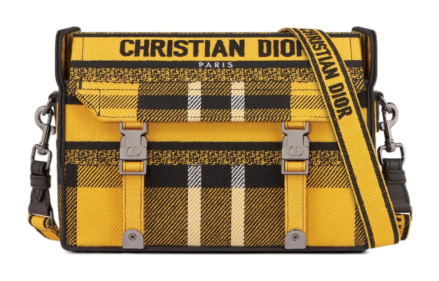 Dior DiorCamp Embroidered Crossbody Small