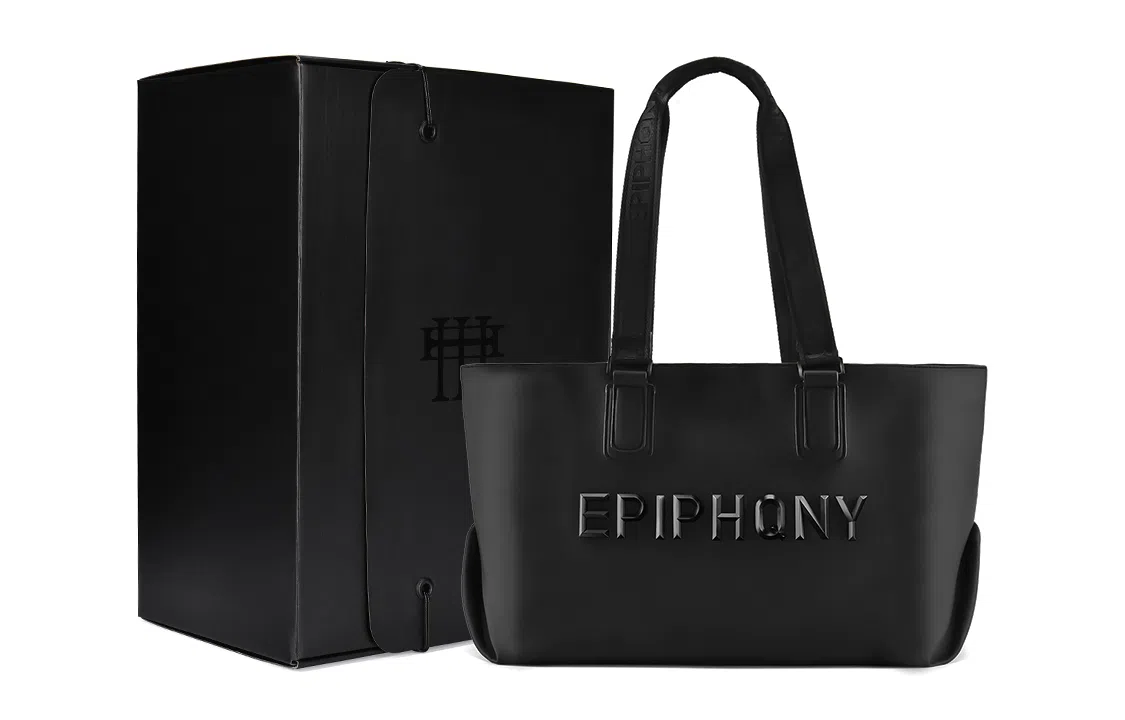 EPIPHQNY Nylon Tote Bag Black